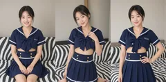 瓜友投稿真实姐弟做爱 身穿水手制服跪舔弟弟肉棒 无套猛操白虎蜜穴高潮连连