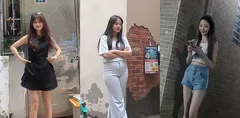 城中村嫖娼偷拍 狠操美艳粉裙人妻 裙子一掀张开双腿迎接肉棒 扛腿猛操相当刺激
