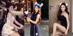 抖音网红 小小小雪球儿 反差本性暴露!脚踏两条船聊骚多名男性 事后立受害者人设被全网怒喷