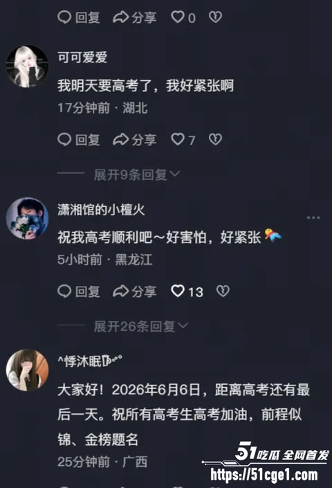 电子陪考人 张韶涵李荣浩准时上线 9 电子陪考人 张韶涵李荣浩准时上线 9