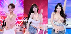 韩国BJ脱衣舞女团 Jinricp 七季19集 三轮游戏冲贡献 甜妹御姐集体发情 顶品美乳满屏飞舞
