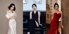 女演员 蓝盈莹 与曹骏分手7年后 公开新恋情 言外之易中说的新男友居然是他?