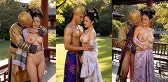 AI成人短剧 甄嬛传之绿帽肉蒲团 3-4集 皇上化妆变帅小伙 内射小妾重振雄风!