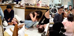南通如皋吾悦广场 上演抓奸大戏 丈夫小三联手扭打正妻 身份被扒沦为全城笑柄