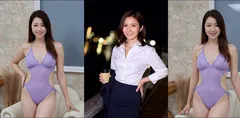 日本AV女优 武藤彩香 携手北条麻妃上演激情双飞 深喉口交轮流榨精刺激到爆!