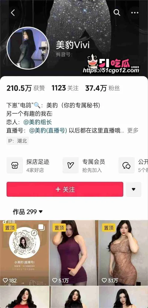 抖音网红 美豹vivi 付费福利 抖音网红 美豹vivi 付费福利