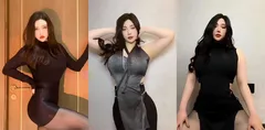 抖音网红 美豹vivi 付费福利 美腿大开扣穴自慰 线下约炮后入猛怼 梨形身材诱惑加倍!